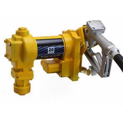 RONSHIN 12V Explosion-Proof Petrol Pump Set Yellow