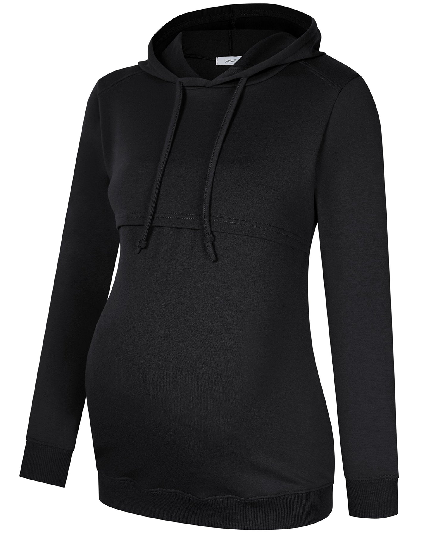 Women Maternity Nursing Hoodie Breastfeeding Hooded Sweatshirt Tops