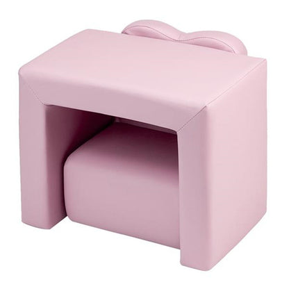 ALICIAN Single Kids Sofa 2-in-1 Rectangular 49*32*39cm Modern Pink