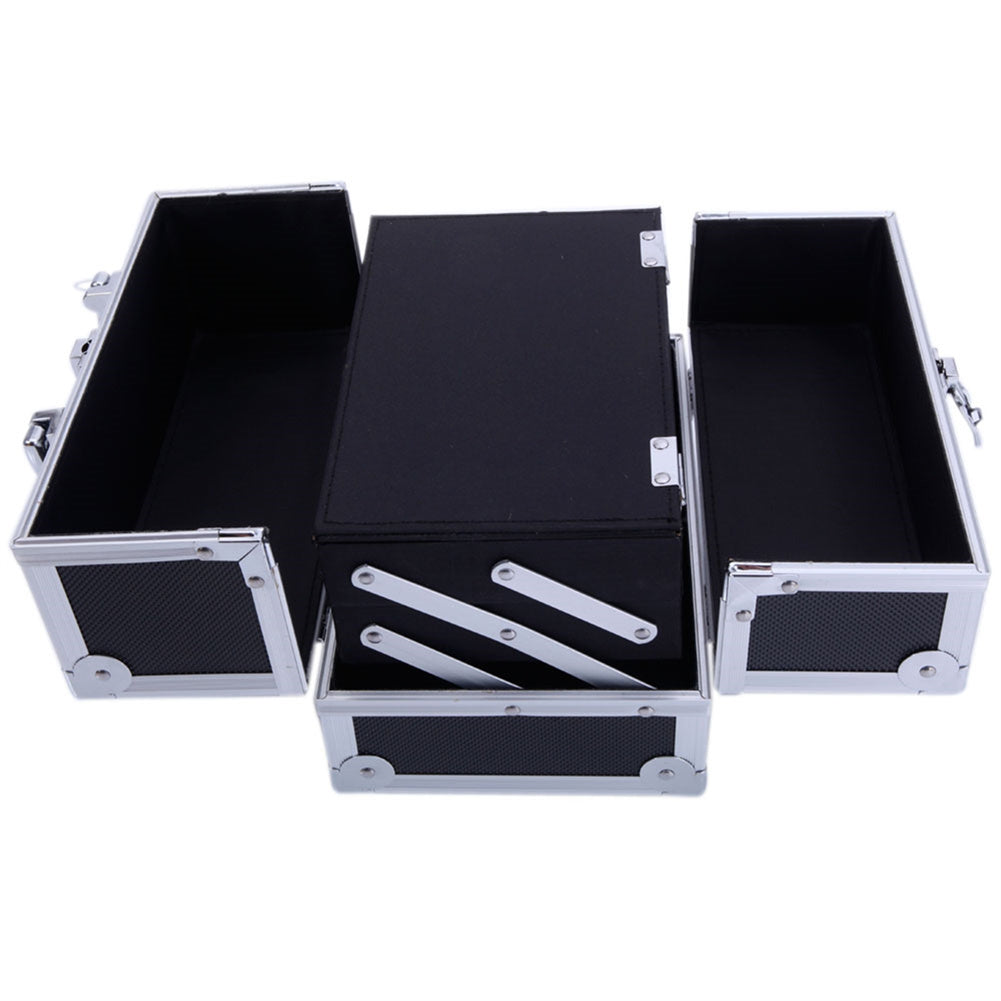 SHININGLOVE Sm-2176 Makeup Case Portable Large Capacity Jewelry Storage Box Cosmetic Organizer