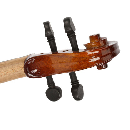 YIWA 1/8 Acoustic Violin With Box Bow Rosin Natural Violin