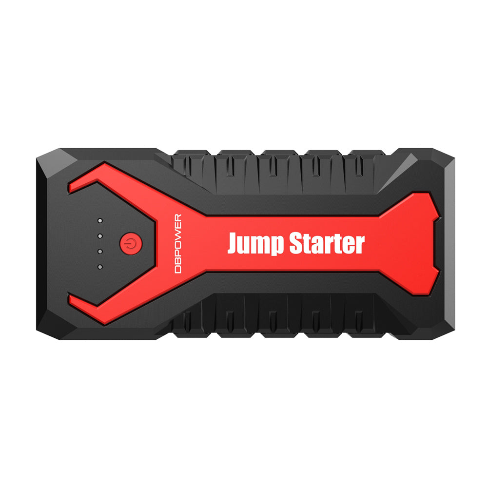 DBPOWER G16 Portable Car Jump Starter with LED Screen 2000a 20800mah Emergency Start Power Supply