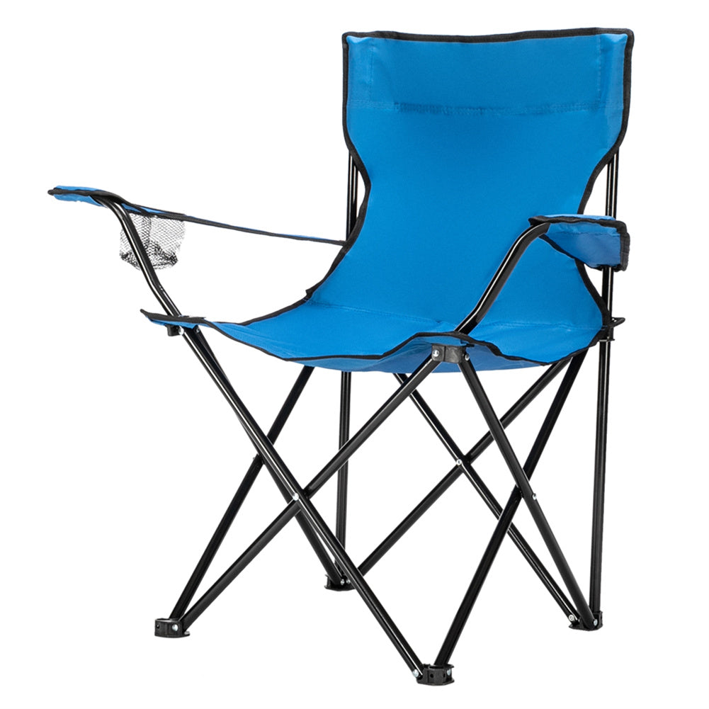 ALICIAN Camping Chair Small Simple Foldable Chair 80x50x50 Blue