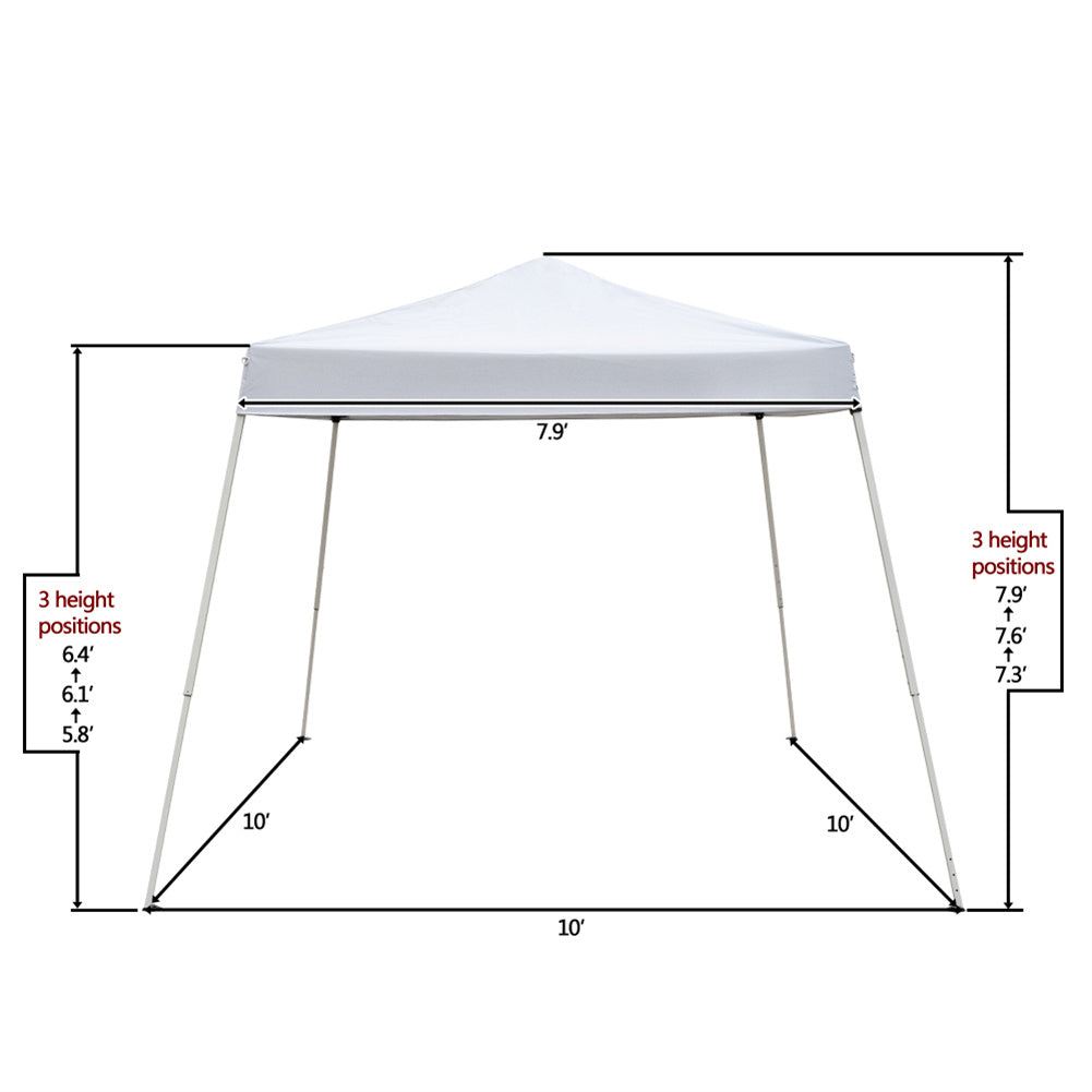 THBOXES 3x3 Meter Waterproof Folding Tent Oxford Cloth Outdoor Portable Home Use Assemble Tent