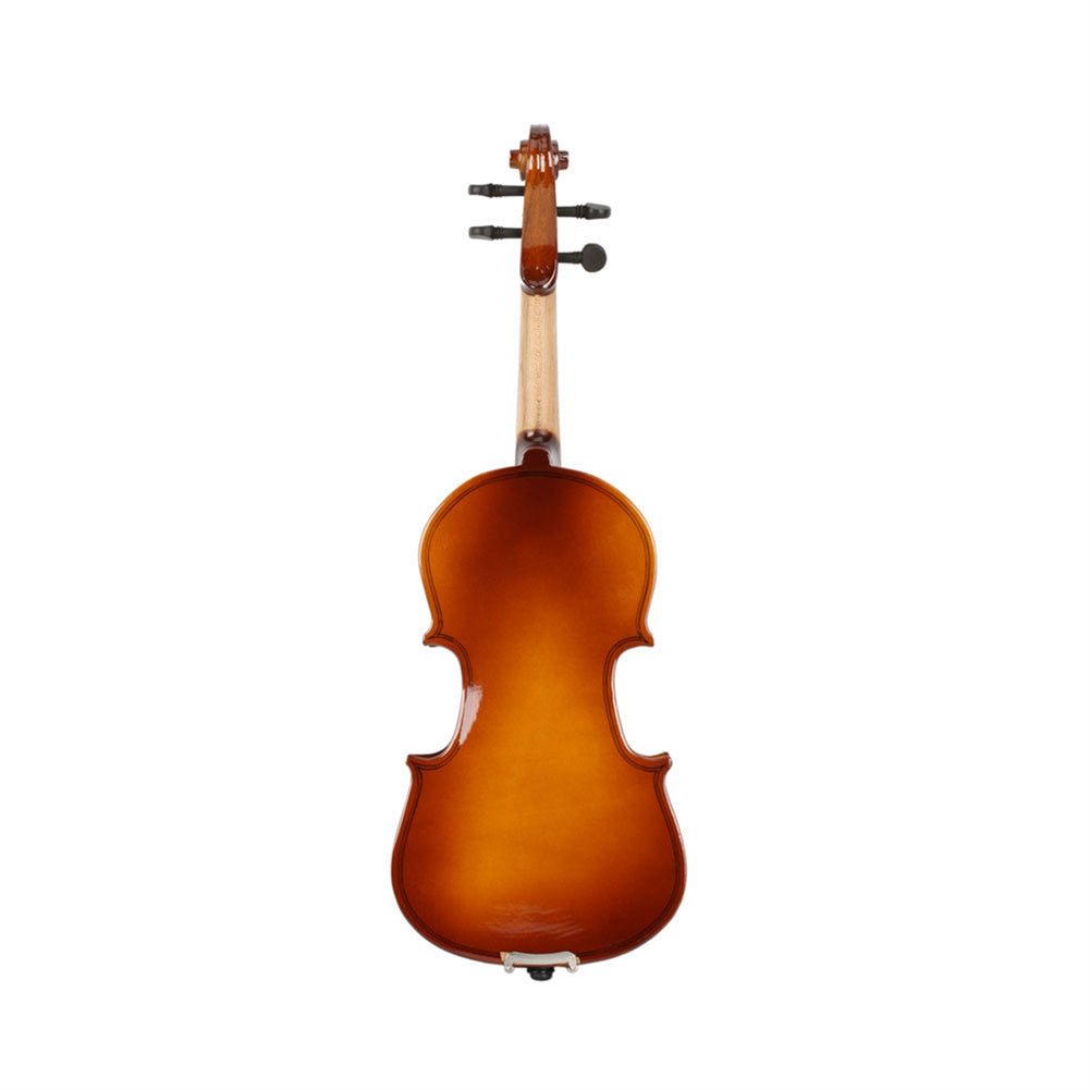 YIWA 1/8 Acoustic Violin With Box Bow Rosin Natural Violin