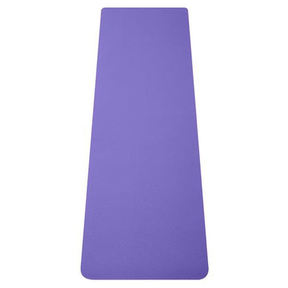 DSSTYLES TPE Yoga Mat 183*61*6cm Non-slip Gym Pad Purple