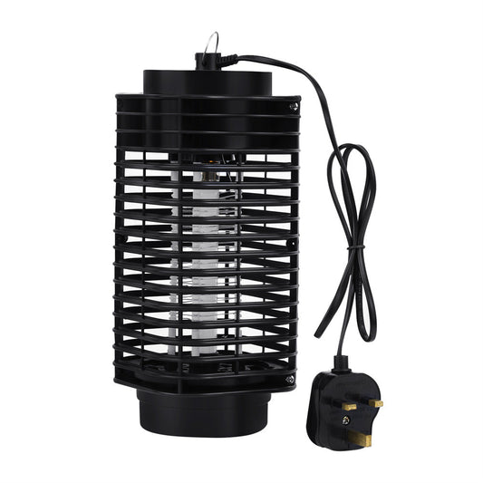 RONSHIN Bug Zapper Ultraviolet Lamp Mosquito Fly Killer Insect Trap Light Black