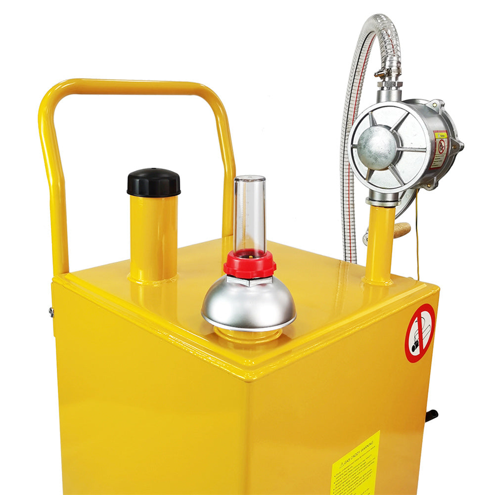 RONSHIN 30 Gallon Portable Fuel Storage Tank Yellow