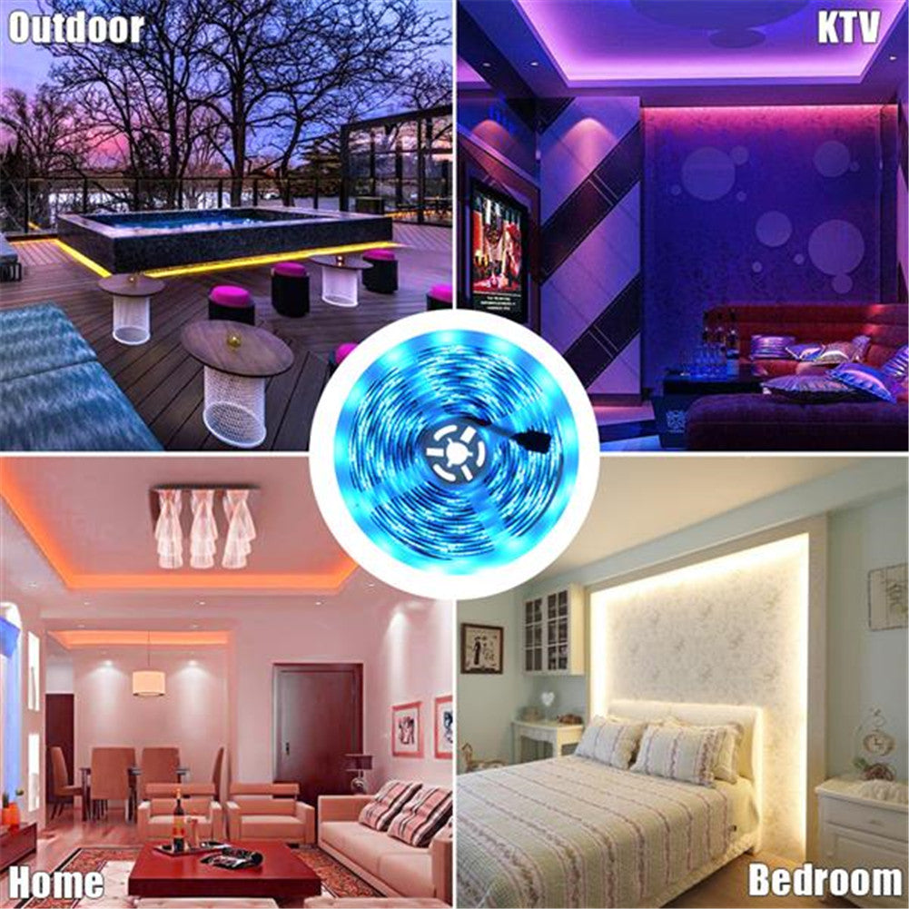 REDCOLOURFUL 300leds Smart Led Strip Lights 10M