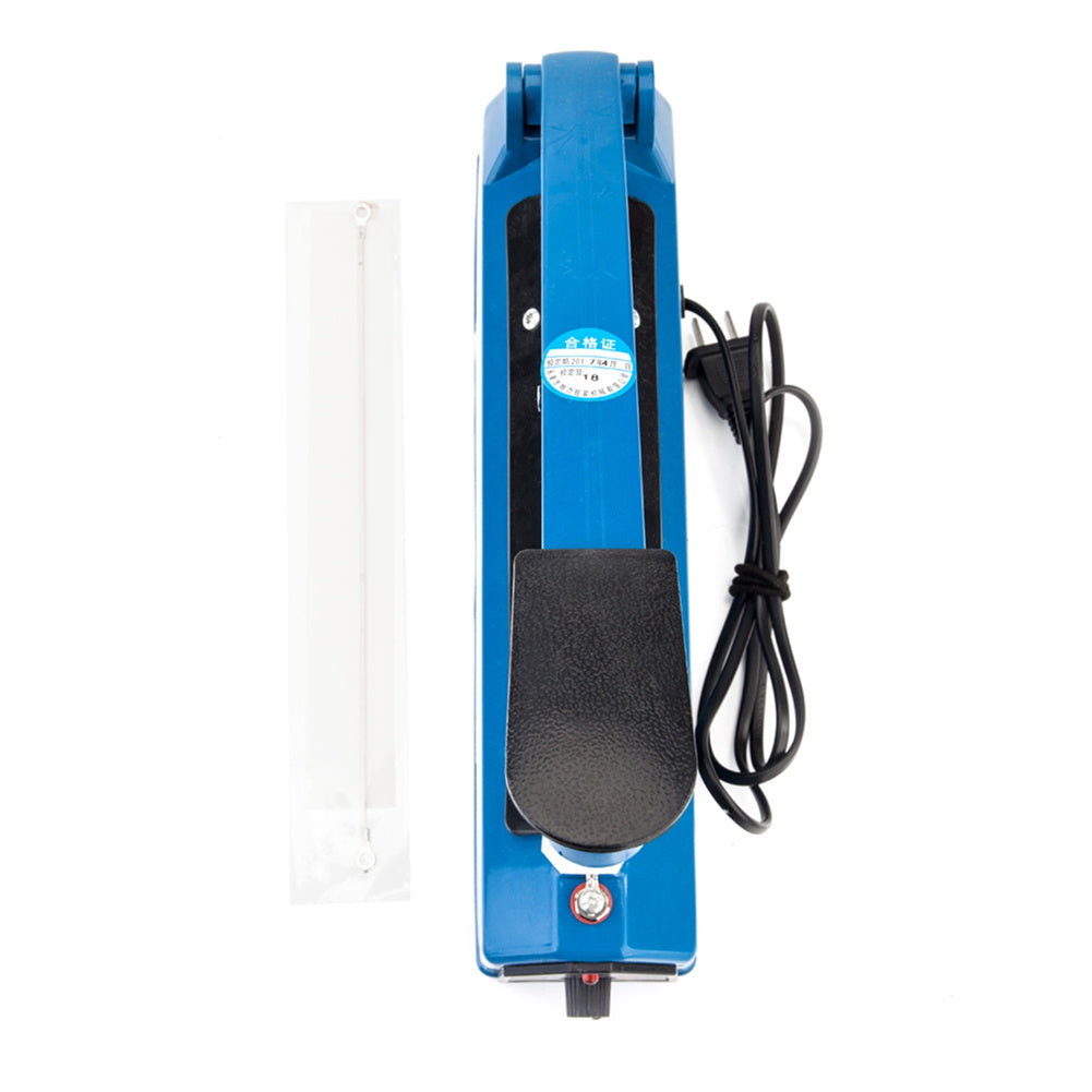 RONSHIN Portable Heat Sealer Lightweight 300W Sealing Machine Blue