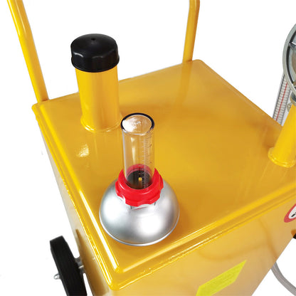 RONSHIN 30 Gallon Portable Fuel Storage Tank Yellow