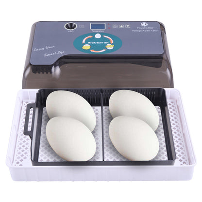 DISHYKOOKER 40W Digital Eggs Incubators for Hatching Chicken Ducks Birds Eggs Grey