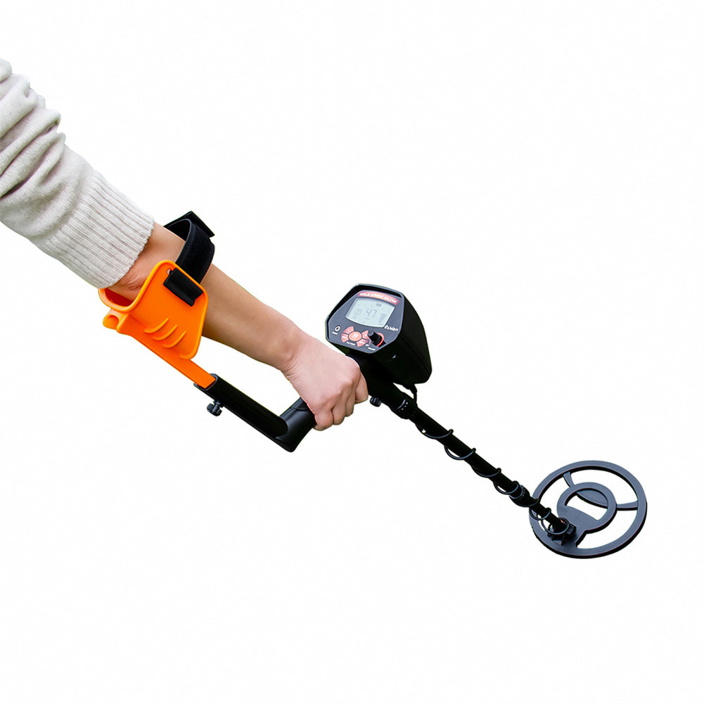 RONSHIN 10-inch Metal Detector Finder Treasure Seeking Tool