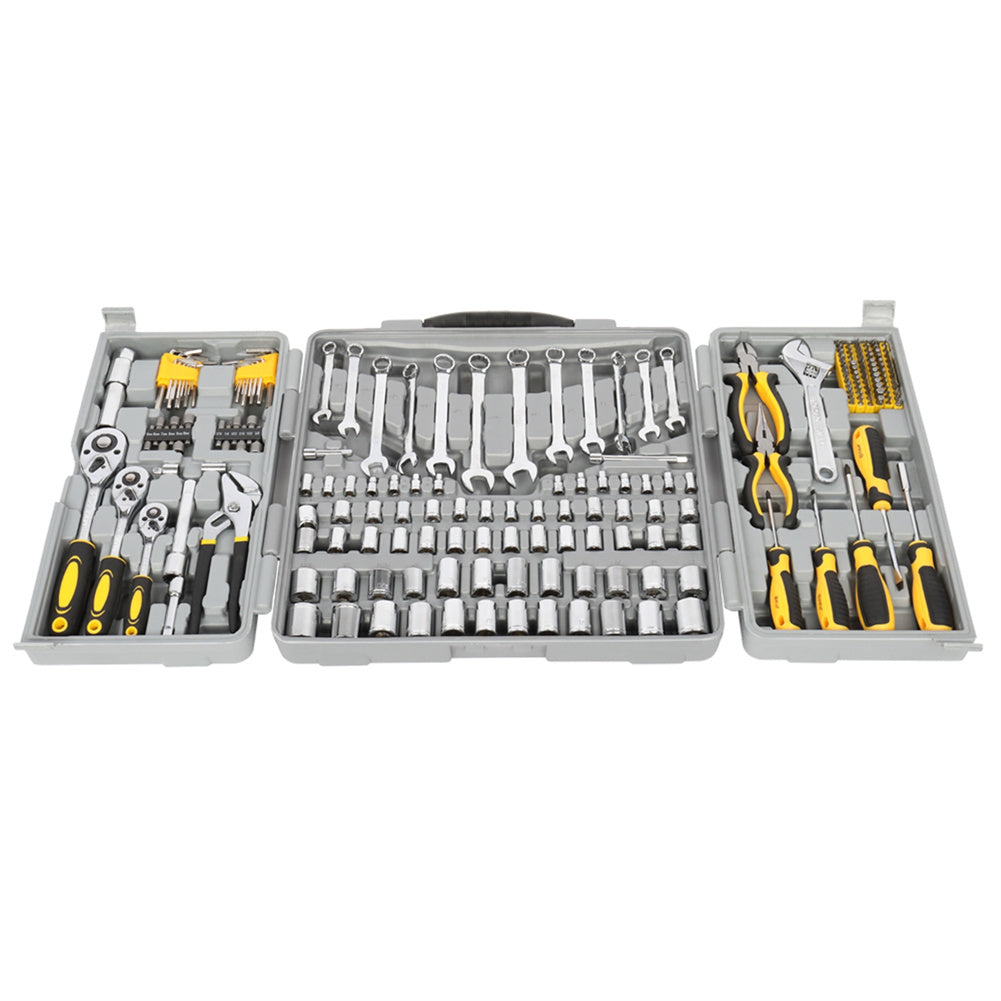 RONSHIN 205pcs Household Tool Set Portable Repair