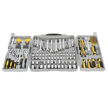 RONSHIN 205pcs Household Tool Set Portable Repair