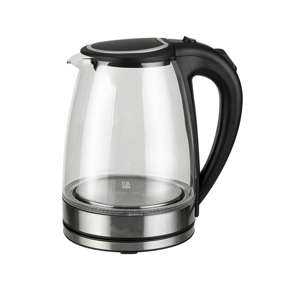 ZOKOP 1.8L Glass Electric Kettle Teapot Auto Shut-off