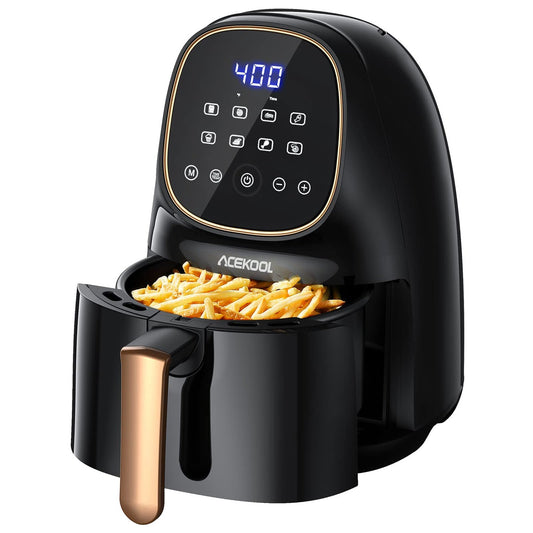 ACEKOOL Air Fryer FT4 8-in-1 2.2QT Digital Airfryer Oven