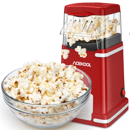 ACEKOOL Popcorn Maker PA1 No-Oil 2 Minutes Popcorn Machine