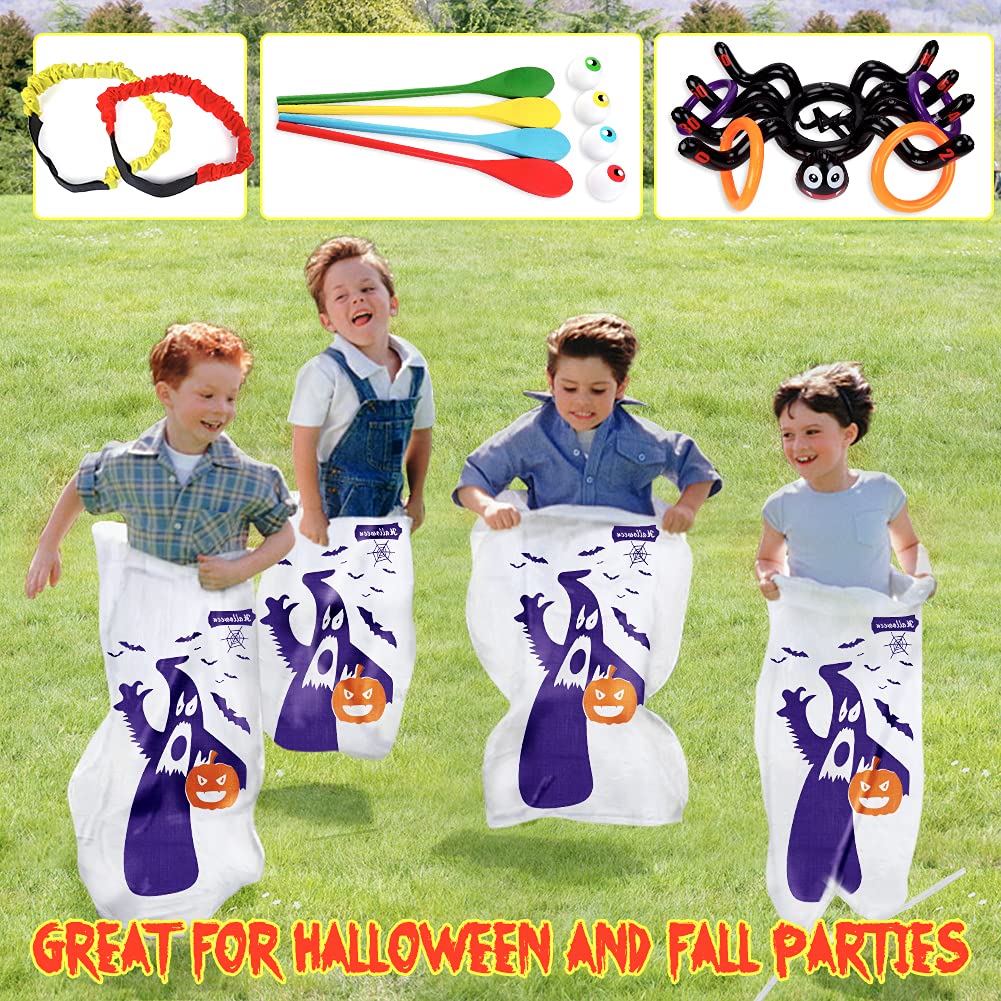 WHIZMAX 19 pcs Halloween Jump Bag