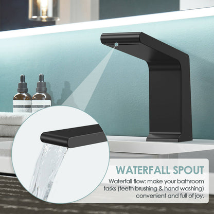 AquaSpa Elegant 2-Handle Widespread Bathroom Faucet: Deck Mount, 3-Hole Design