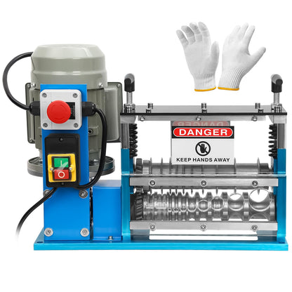 GARVEE Electric Wire Stripping Machine 0.06-1.5 Inch Automatic Wire Stripper Machine