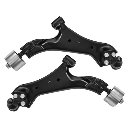 GARVEE 2pc Front Upper Control Arms W/Ball Joints Driver And Passenger Compatible With Equinox Terrain