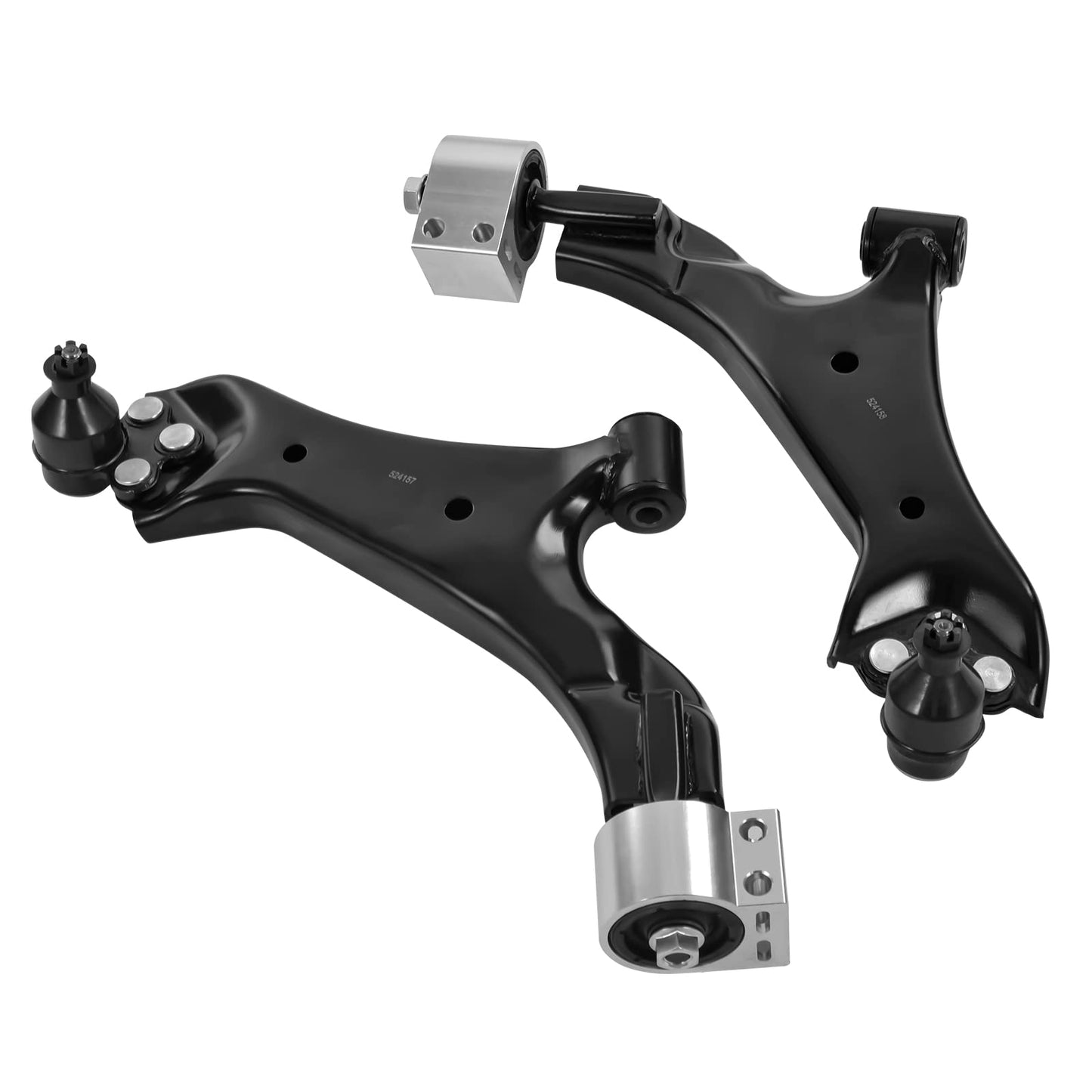 GARVEE 2pc Front Upper Control Arms W/Ball Joints Driver And Passenger Compatible With Equinox Terrain