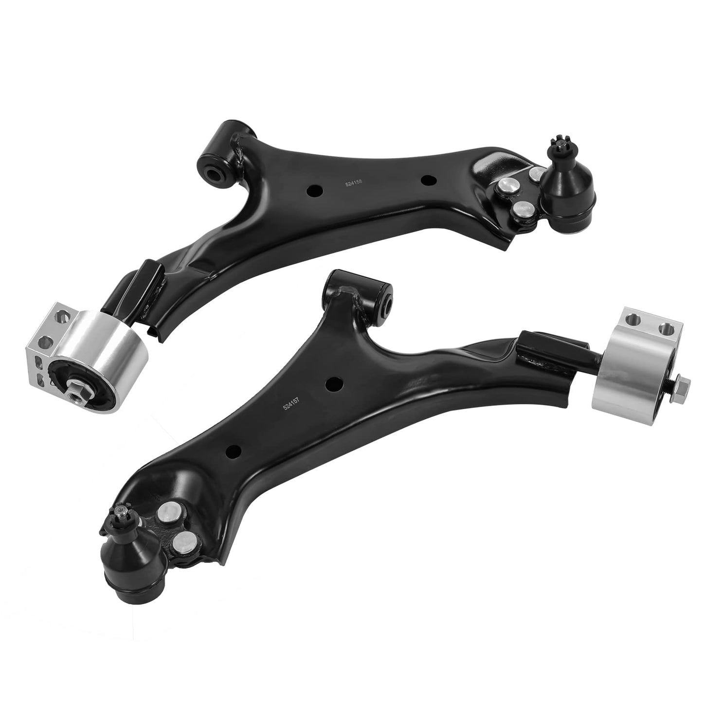 GARVEE 2pc Front Upper Control Arms W/Ball Joints Driver And Passenger Compatible With Equinox Terrain