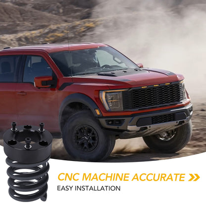GARVEE 3 Inch F150 Leveling Lift Kits 3 Inch Front Strut Spacer Suspension Lift Kit Lift Spacers