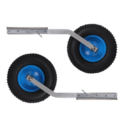 GARVEE Boat Launching Wheels 500LBS Boat Transom Launching Wheel With 12 Inch Wheels Set