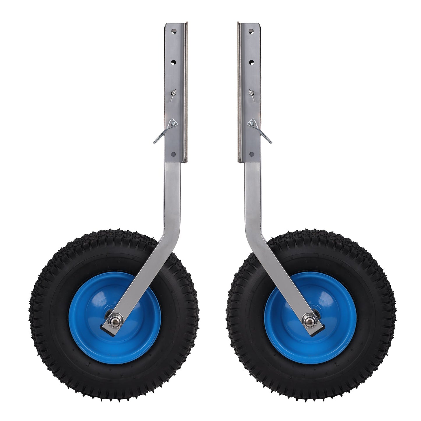 GARVEE Boat Launching Wheels 500LBS Boat Transom Launching Wheel With 12 Inch Wheels Set