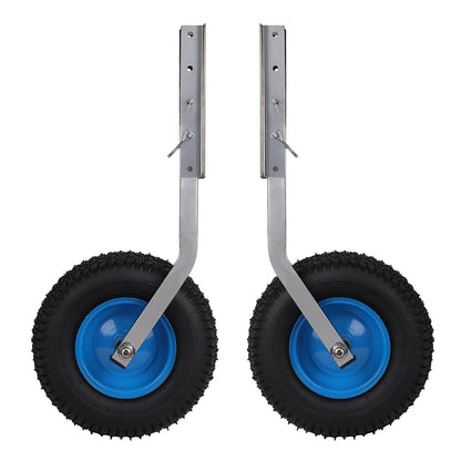 GARVEE Boat Launching Wheels 500LBS Boat Transom Launching Wheel With 12 Inch Wheels Set