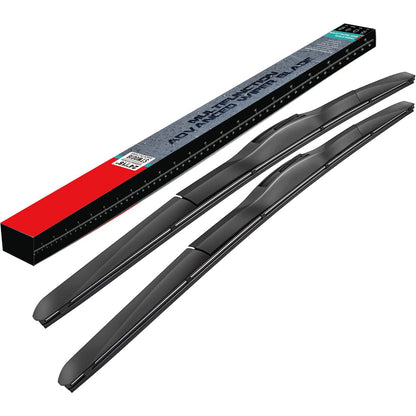 GARVEE 22Inch + 21Inch Wiper Blades OEM Quality J&U hook Front Windshield Wipers