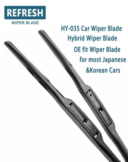 GARVEE 26 Inch 18Inch Wiper Blades Premium All-Seasons Durable Stable And Quiet OEM Quality J&U