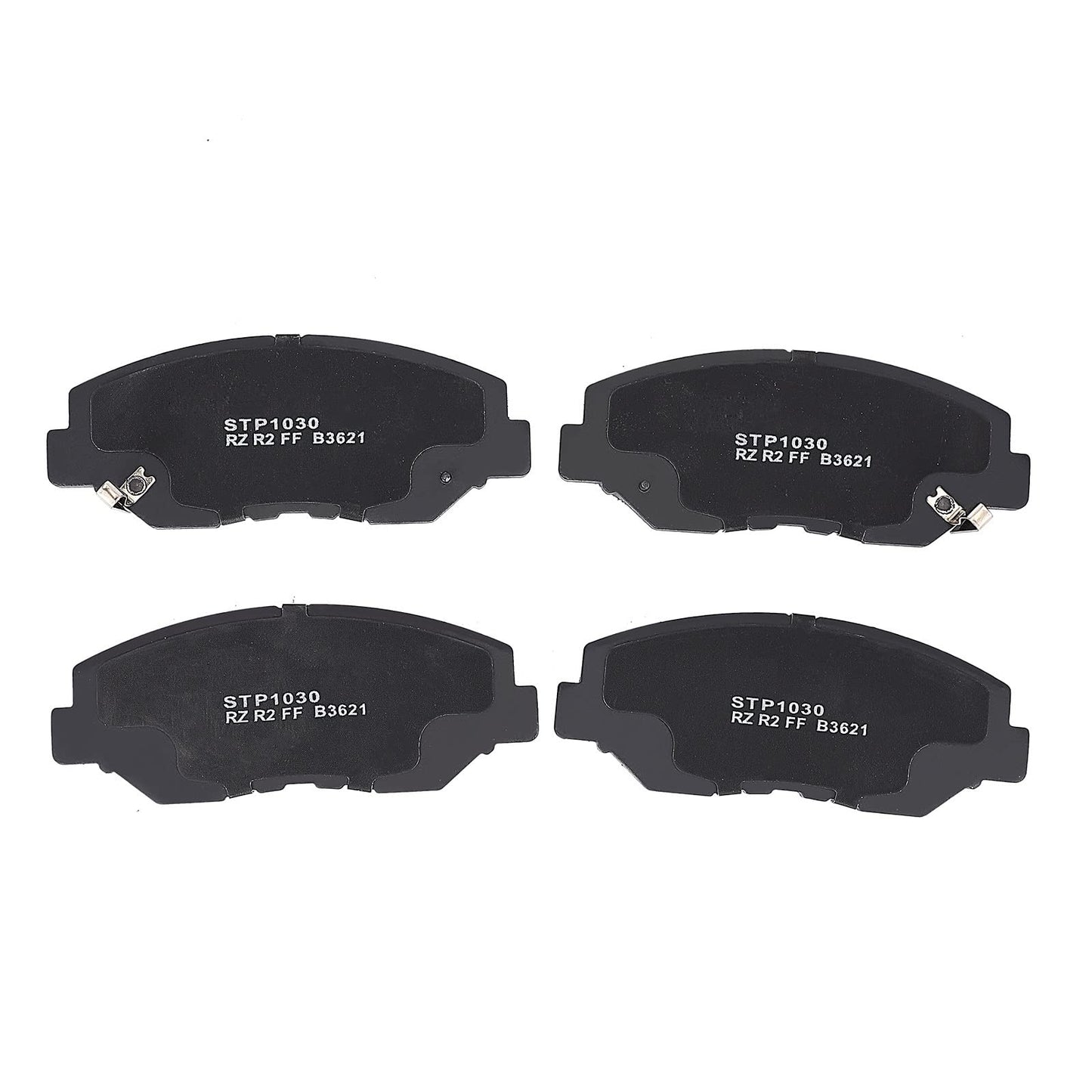 GARVEE Ceramic Brake Pads 4pcs Front Brake Pads Brakes Kits Compatible STP1457