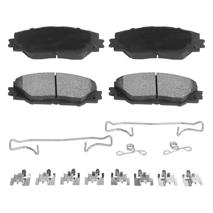 GARVEE Premium Disc Brake Pads 4Pcs Front Brake Pads Compatible