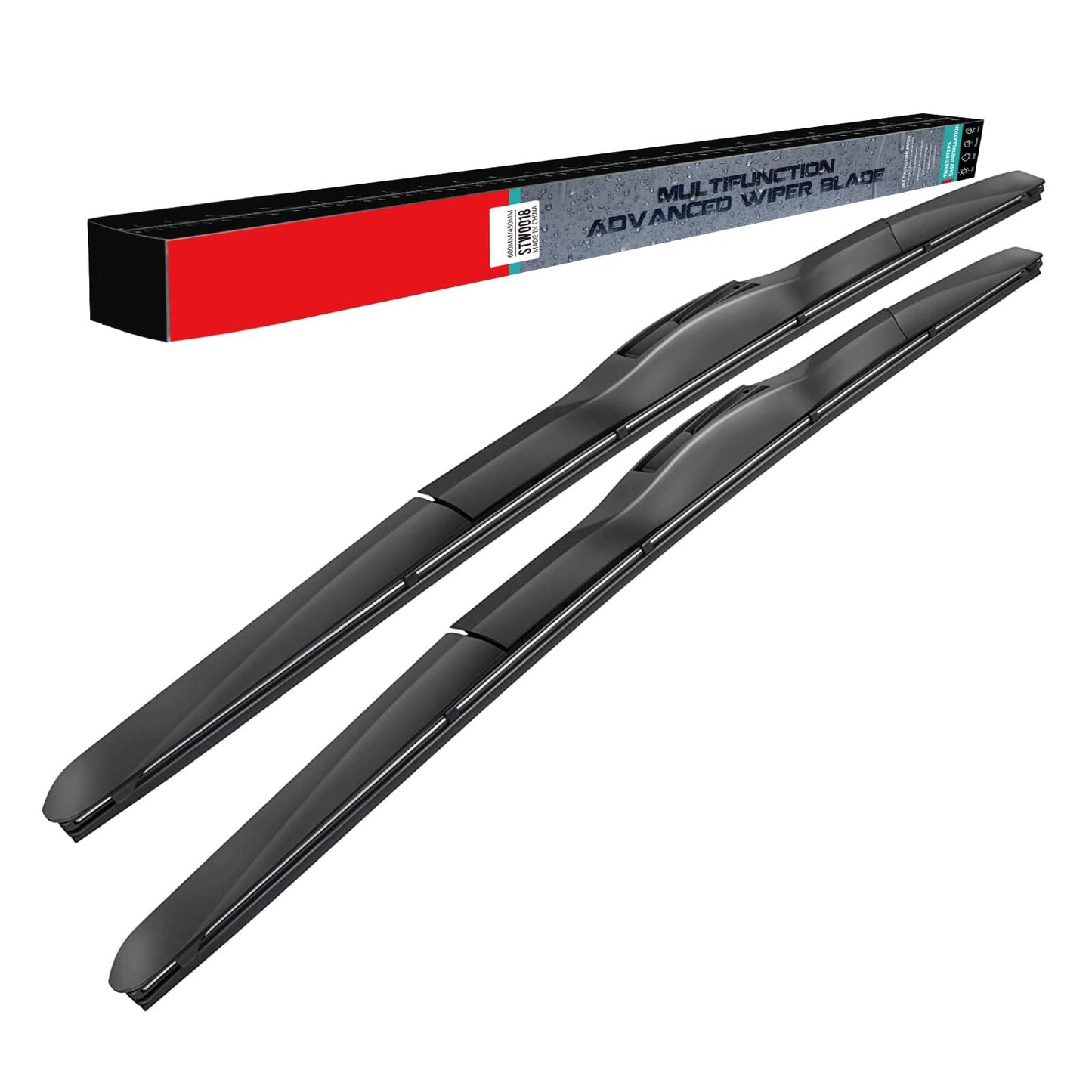 GARVEE Windshield Wipers 26 Inch 14Inch Wiper Blades OEM Quality Premium All-Seasons Stable & Quiet