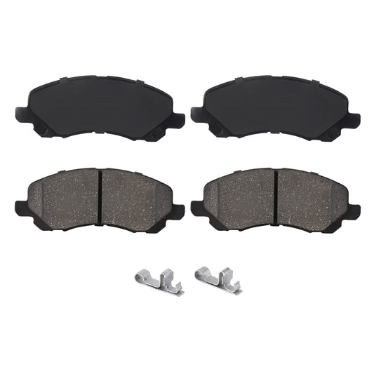 GARVEE Premium Ceramic Disc Front Brake Pads For 2007-2016 Compass