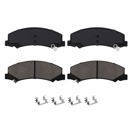 GARVEE Premium Ceramic Disc Front Brake Pads For 2008-2009 ALLURE