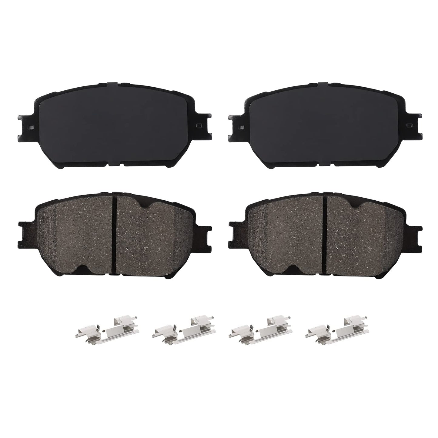 GARVEE Premium Ceramic Disc Front Brake Pads For 2009 2015 Lexus IS250 2006 GS300