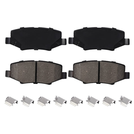 GARVEE 6S537 Premium Ceramic Disc Rear Brake Pads For 1991-2007 Accord