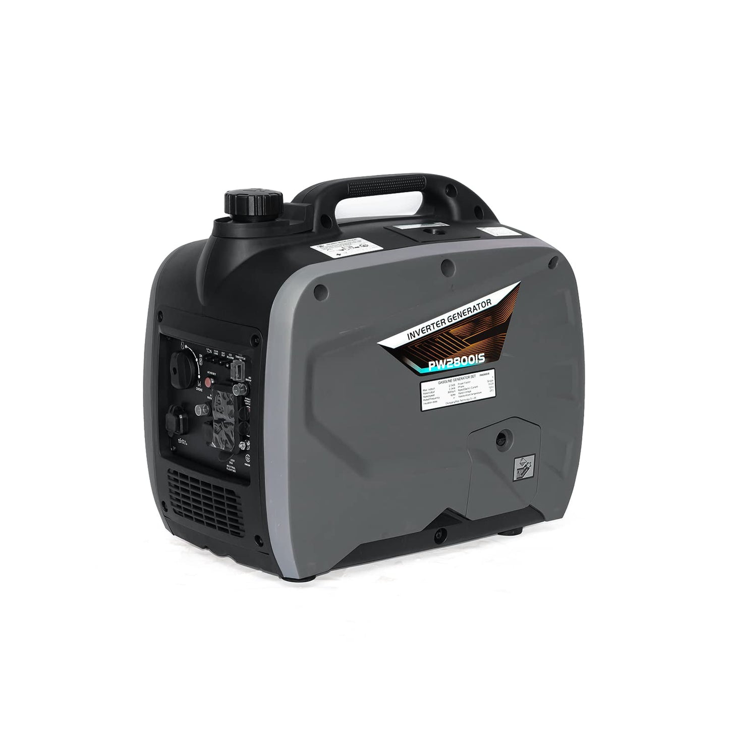 GARVEE Portable Inverter Generator 2500W Ultra Quiet Gas Engine