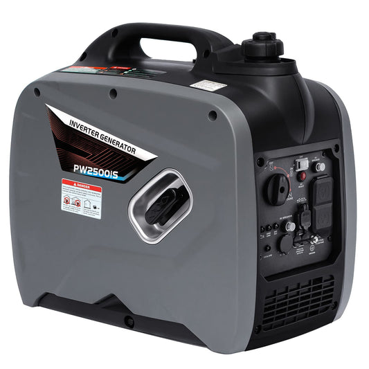 GARVEE Portable Inverter Generator 2500W Ultra Quiet Gas Engine