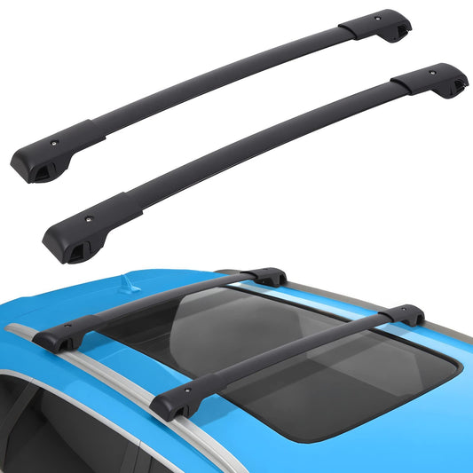 GARVEE Roof Rack Cross Bar Fit For 2014-2018 Subaru Forester Heavy Duty Steel Main Body Subaru Cross Bars