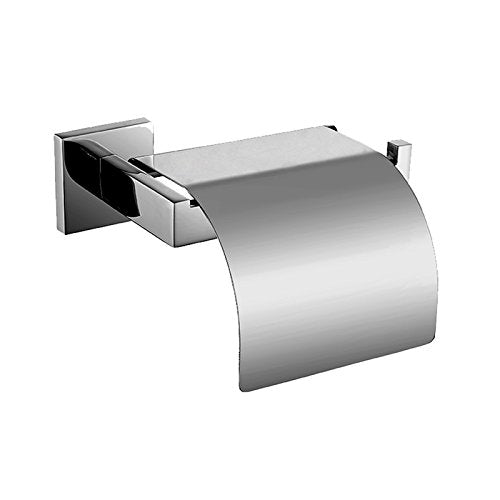 GARVEE 304 Stainless Steel Wall Mounted Toilet Paper Holder With Storage Shelf