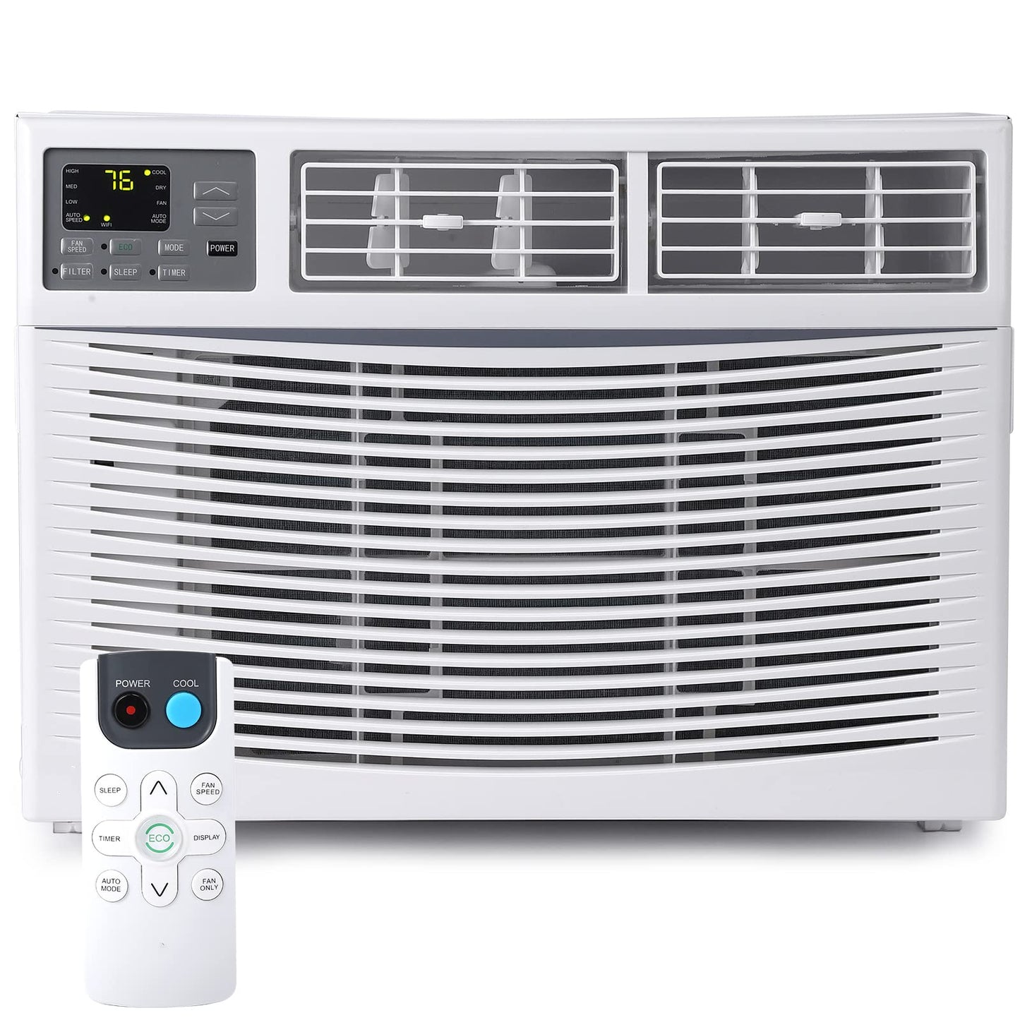 WHIZMAX Air Conditioner 10000 BTU Turbo Fast Cooling AC Unit Remote App Control