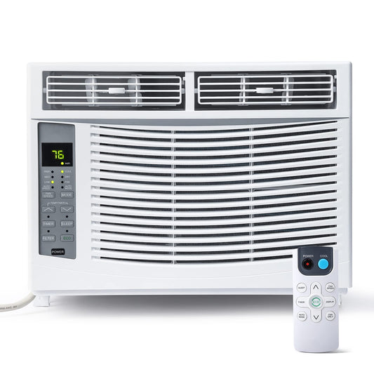 GARVEE Air Conditioner 6000 BTU AC Unit with Remote App Control