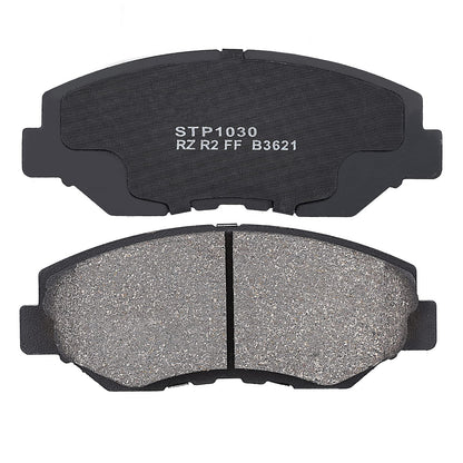 GARVEE Front Brake Pads STP1030 Ceramic Front Disc Brake Pads