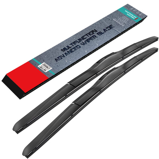 GARVEE Windshield Wiper Blades 18Inch+18Inch Wiper Blades With Premium Rubber Durable Stable & Quiet