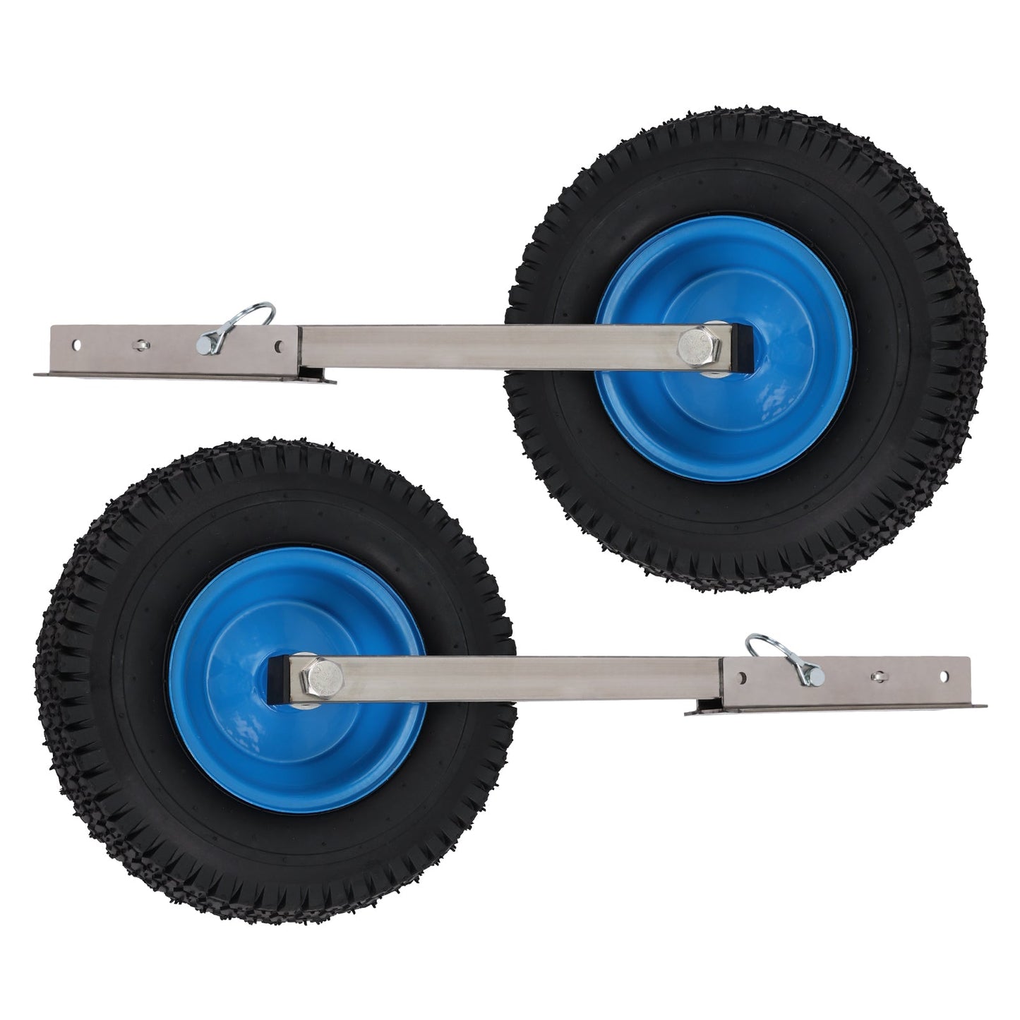 GARVEE Launching Wheels 600LBS Boat Boat Transom Launching Wheel With 12 Inch Wheels Set